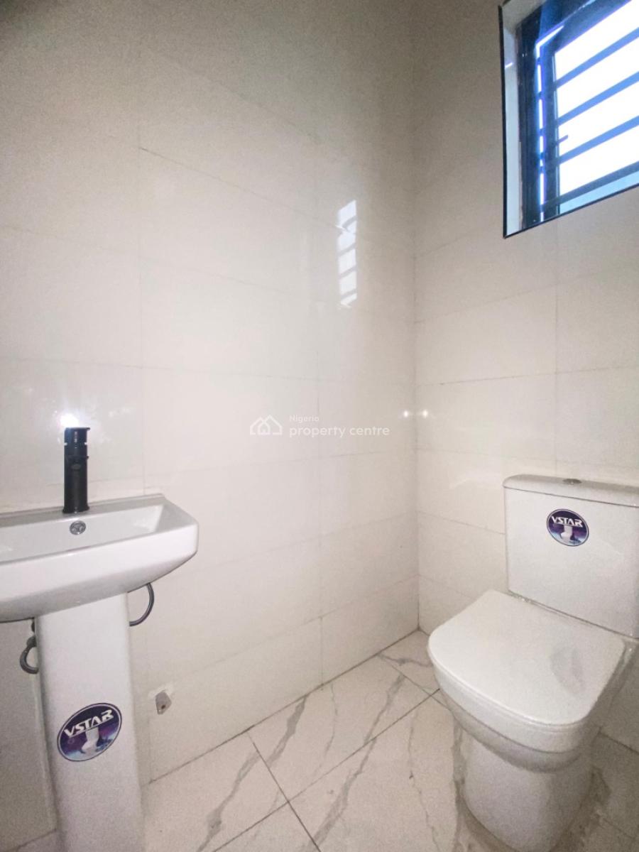 4bedroom Terraced Duplex in a Secured Mini Estate, Ajah, Lagos, Terraced Duplex for Sale