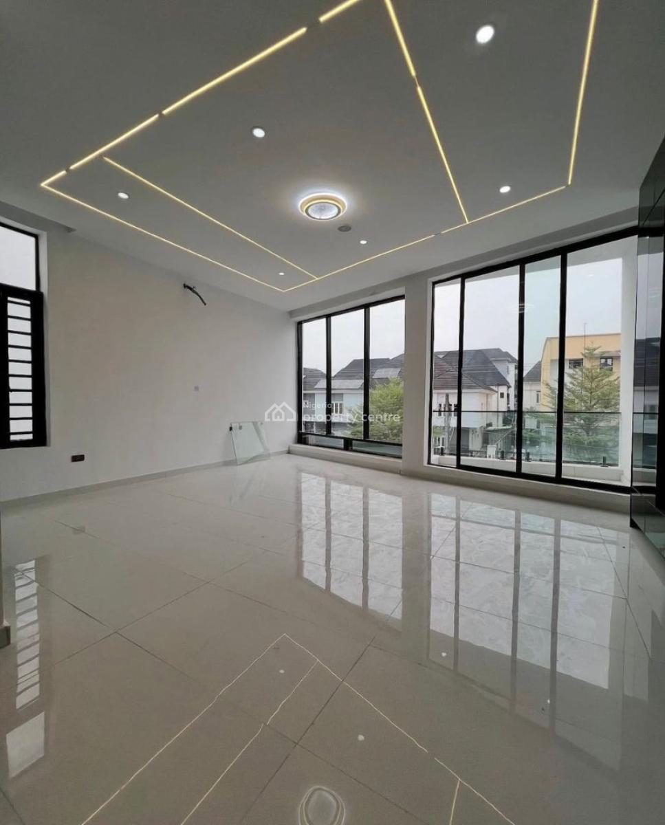 Luxury 5bedroom Fully Detached Duplex, Chevron Toll Gate, Lekki, Lagos, Detached Duplex for Sale
