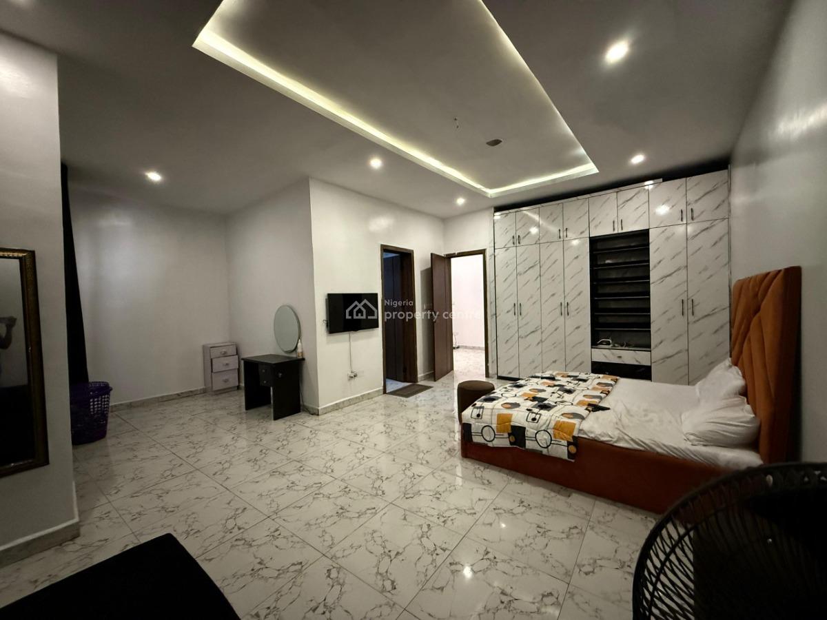 4 Bedroom Furnished Fully Detached Duplex, Agungi, Lekki, Lagos, Detached Duplex for Rent