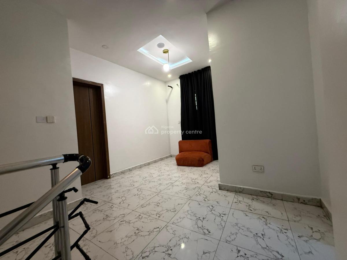 4 Bedroom Furnished Fully Detached Duplex, Agungi, Lekki, Lagos, Detached Duplex for Rent
