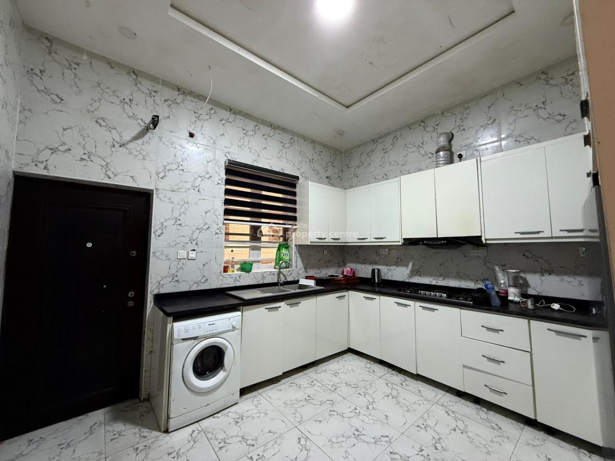 4 Bedroom Furnished Fully Detached Duplex, Agungi, Lekki, Lagos, Detached Duplex for Rent