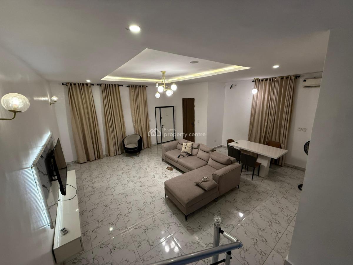 4 Bedroom Furnished Fully Detached Duplex, Agungi, Lekki, Lagos, Detached Duplex for Rent