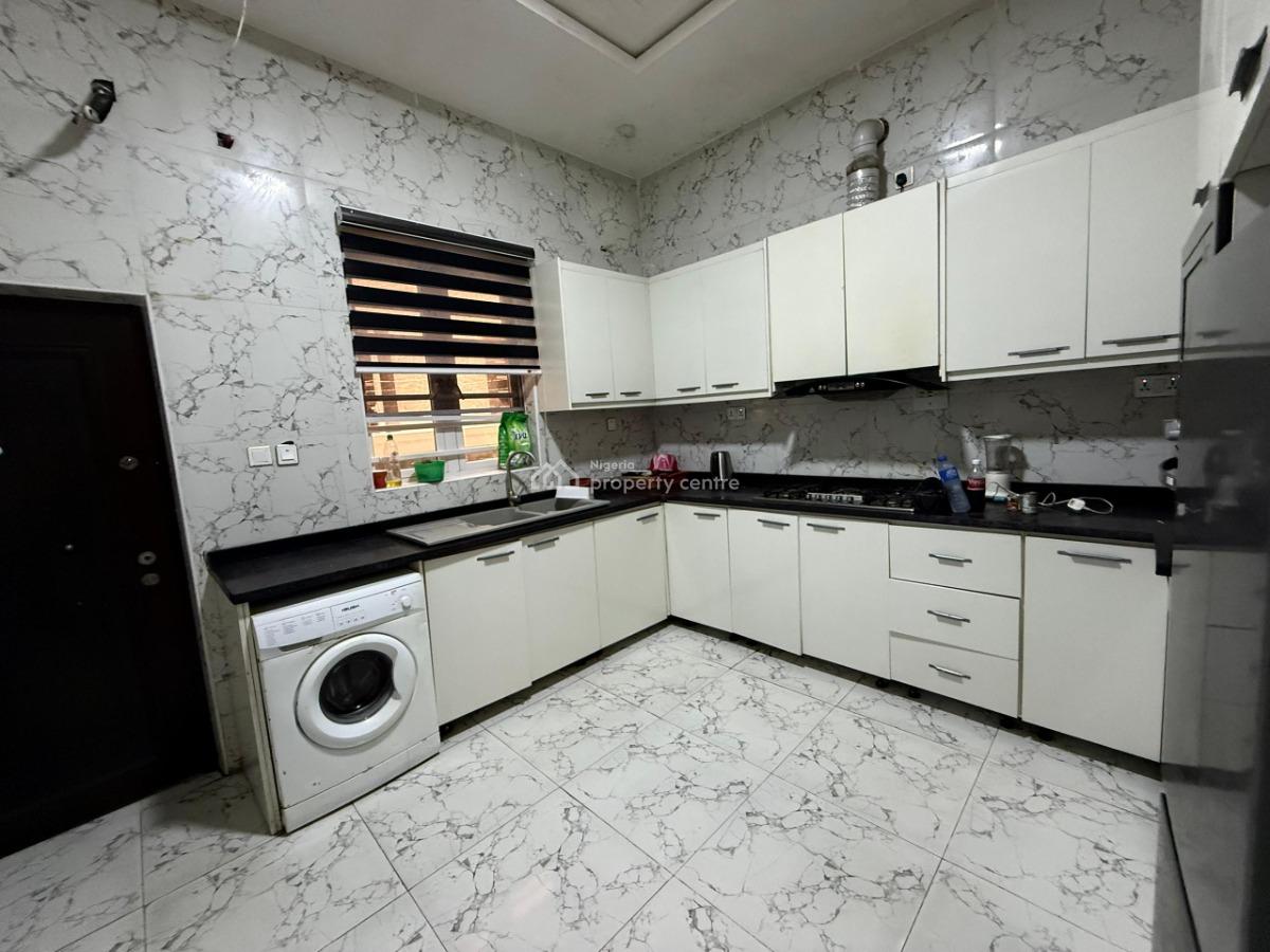 4 Bedroom Furnished Fully Detached Duplex, Agungi, Lekki, Lagos, Detached Duplex for Rent