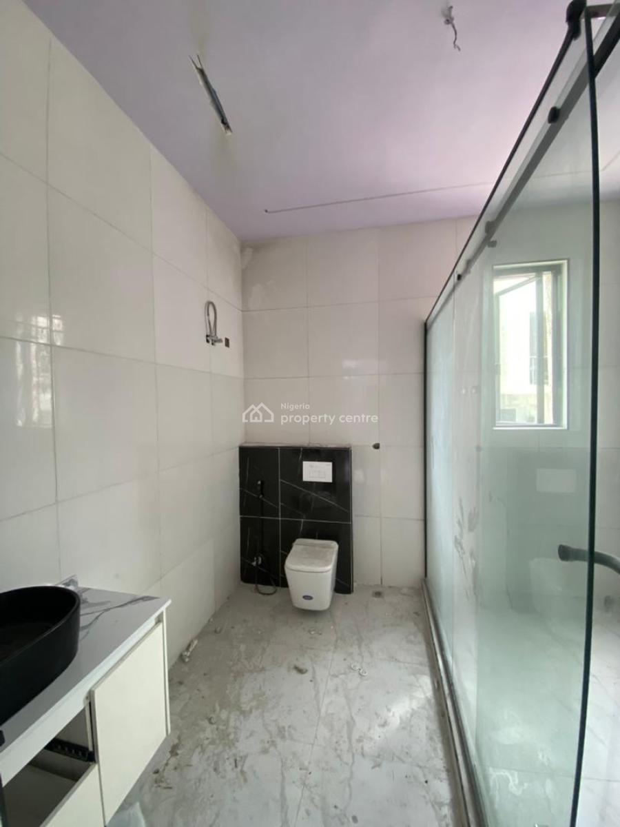 Beautifully Built 3 Bedroom Apartment with a Bq and a Pool, Ikate, Lekki, Lagos, Flat / Apartment for Sale