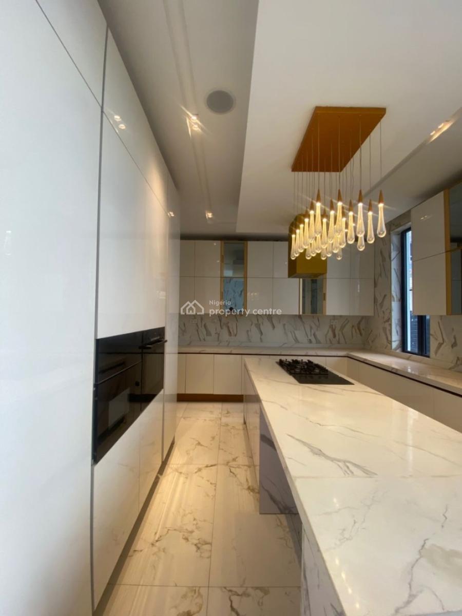 Luxury 5 Bedroom Fully Detached Duplex with Pool, Gym, Cinema &bq, Osapa, Lekki, Lagos, Detached Duplex for Sale