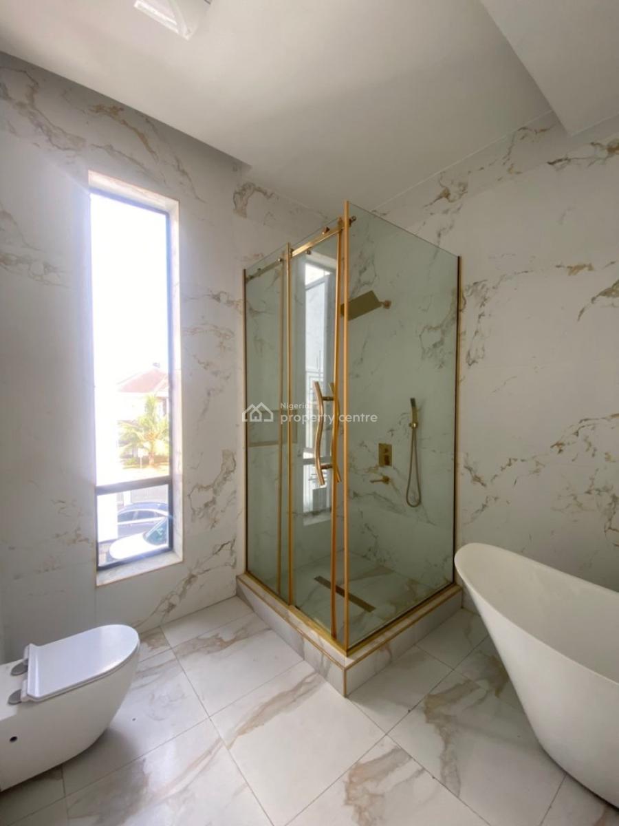 Luxury 5 Bedroom Fully Detached Duplex with Pool, Gym, Cinema &bq, Osapa, Lekki, Lagos, Detached Duplex for Sale