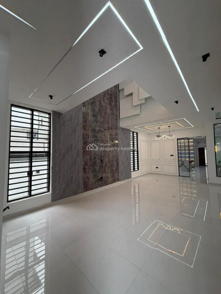 Luxury 5bedroom Fully Detached Duplex, Chevron Tollgate, Lekki, Lagos, Detached Duplex for Sale