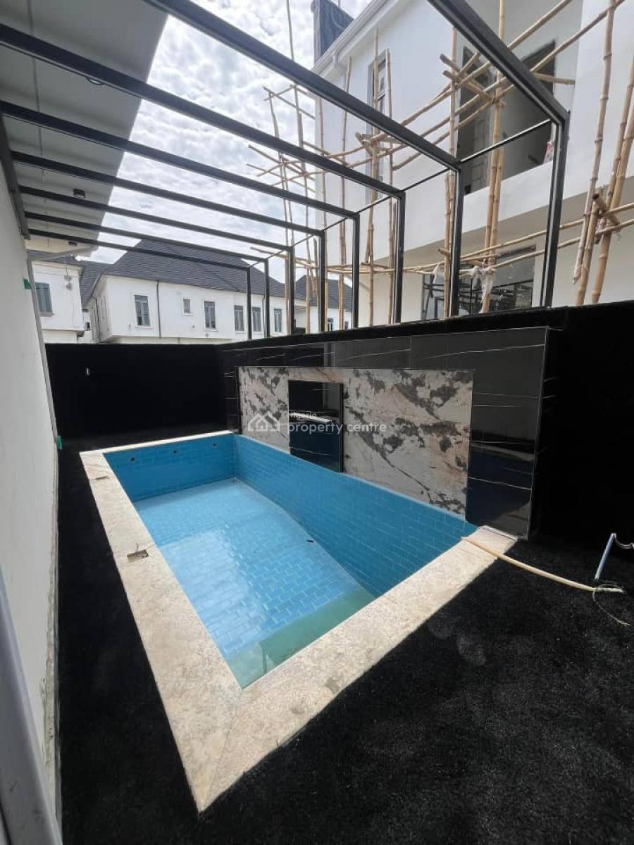 5 Bedrooms Fully Detached Duplex, Orchid Road, Lekki, Lagos, Detached Duplex for Sale