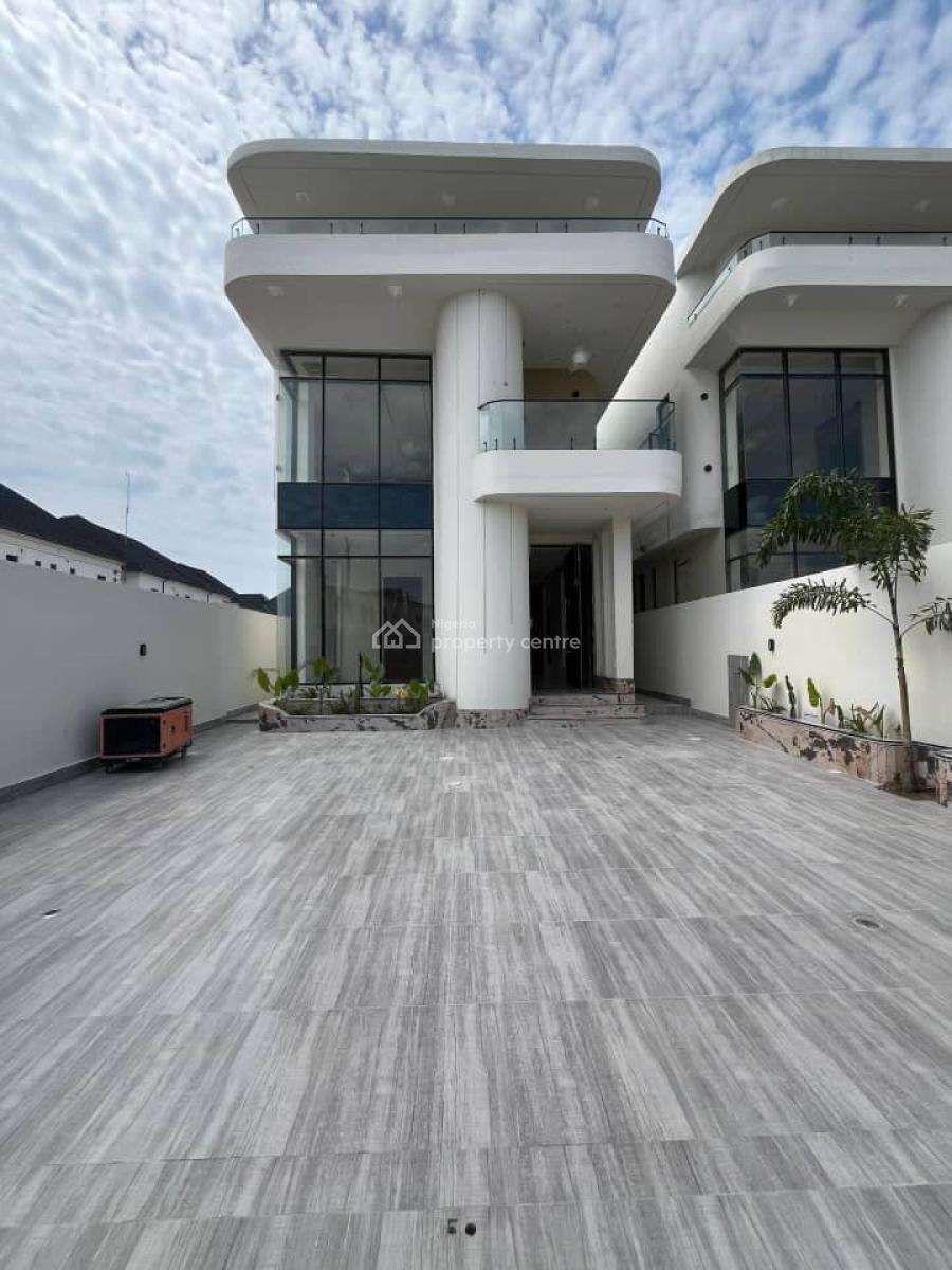 5 Bedrooms Fully Detached Duplex, Orchid Road, Lekki, Lagos, Detached Duplex for Sale