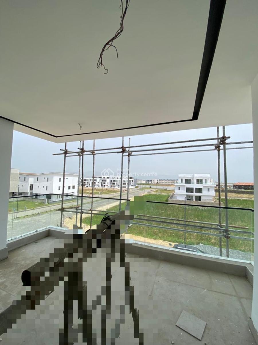 Exclusively Designed 5 Bedroom Semi Detached Duplex with a Bq and Pool, Ikate, Lekki, Lagos, Semi-detached Duplex for Sale