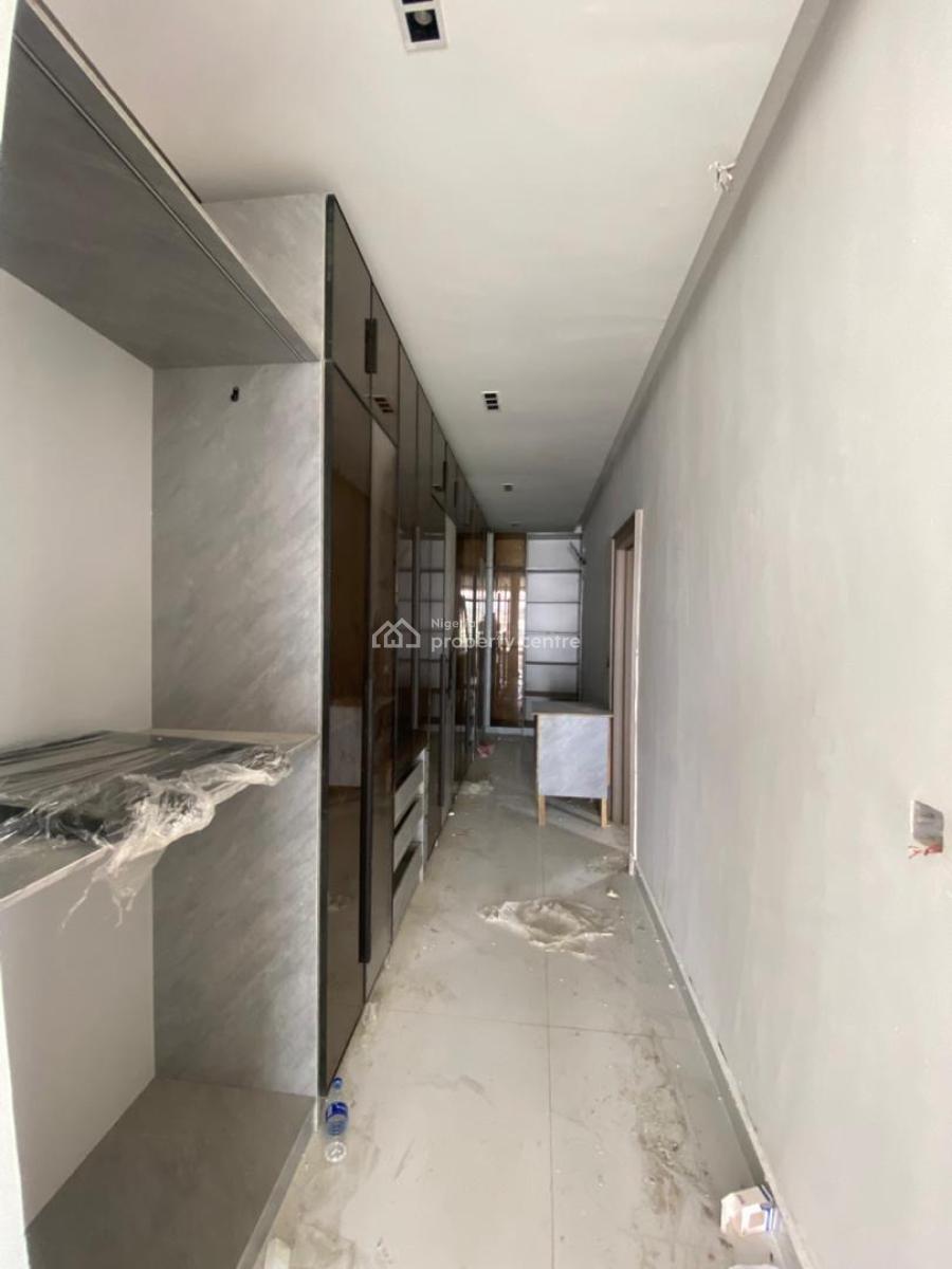 Exclusively Designed 5 Bedroom Semi Detached Duplex with a Bq and Pool, Ikate, Lekki, Lagos, Semi-detached Duplex for Sale