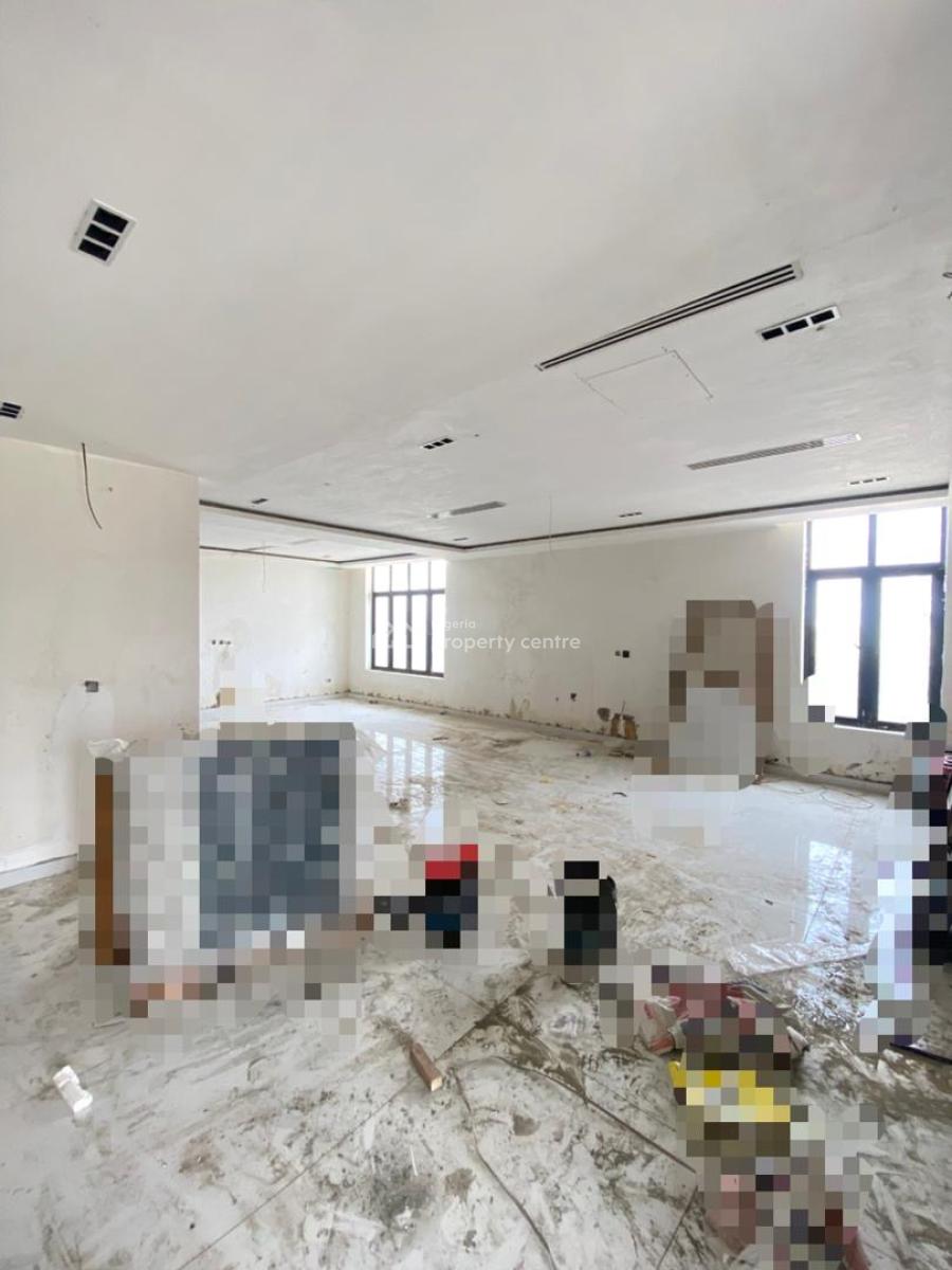 Exclusively Designed 5 Bedroom Semi Detached Duplex with a Bq and Pool, Ikate, Lekki, Lagos, Semi-detached Duplex for Sale