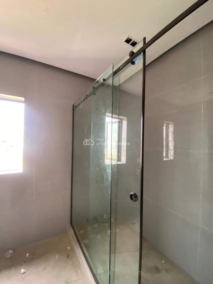 Exclusively Designed 5 Bedroom Semi Detached Duplex with a Bq and Pool, Ikate, Lekki, Lagos, Semi-detached Duplex for Sale