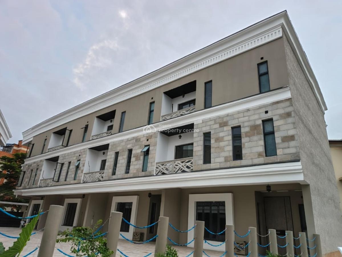 Newly Built 5-bedroom Terrace Homes, Each with a 2-room Bq, Ikoyi, Lagos, Terraced Duplex for Sale