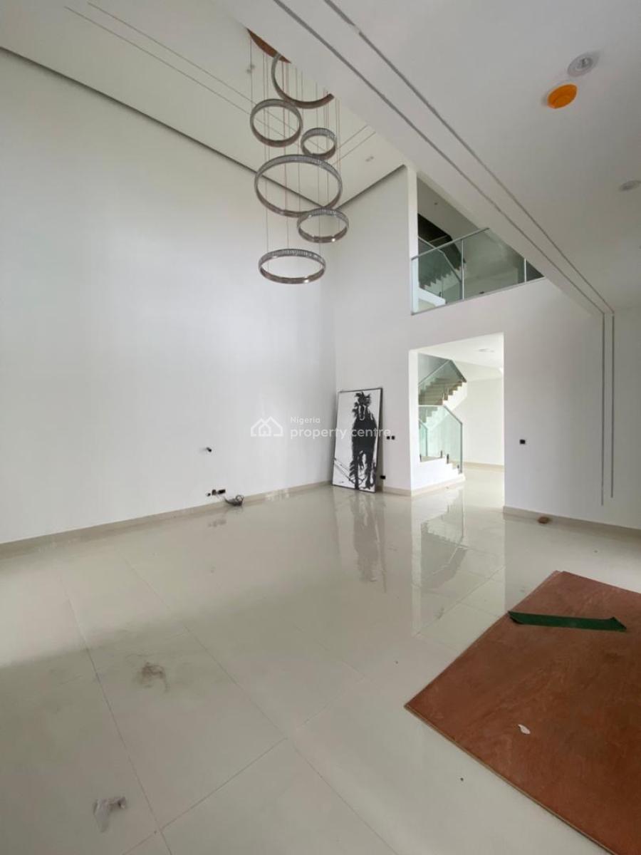 Gorgeous Newly Built 5 Bedroom Semi Detached Duplex with a Bq & Pool, Ikate, Lekki, Lagos, Semi-detached Duplex for Sale