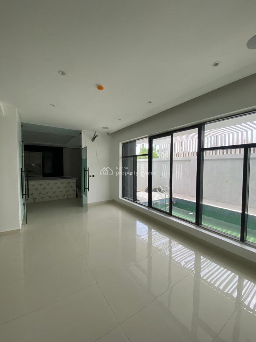 Gorgeous Newly Built 5 Bedroom Semi Detached Duplex with a Bq & Pool, Ikate, Lekki, Lagos, Semi-detached Duplex for Sale