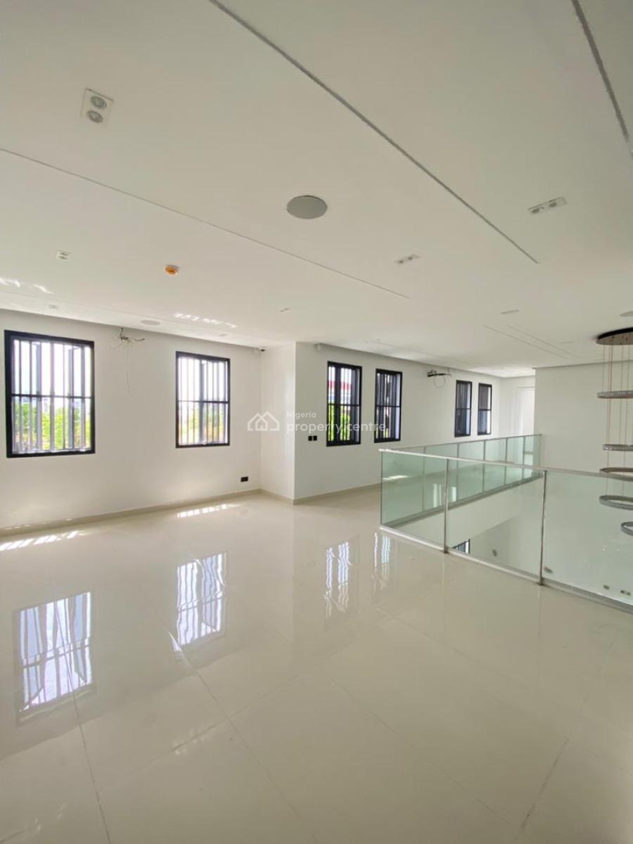 Gorgeous Newly Built 5 Bedroom Semi Detached Duplex with a Bq & Pool, Ikate, Lekki, Lagos, Semi-detached Duplex for Sale