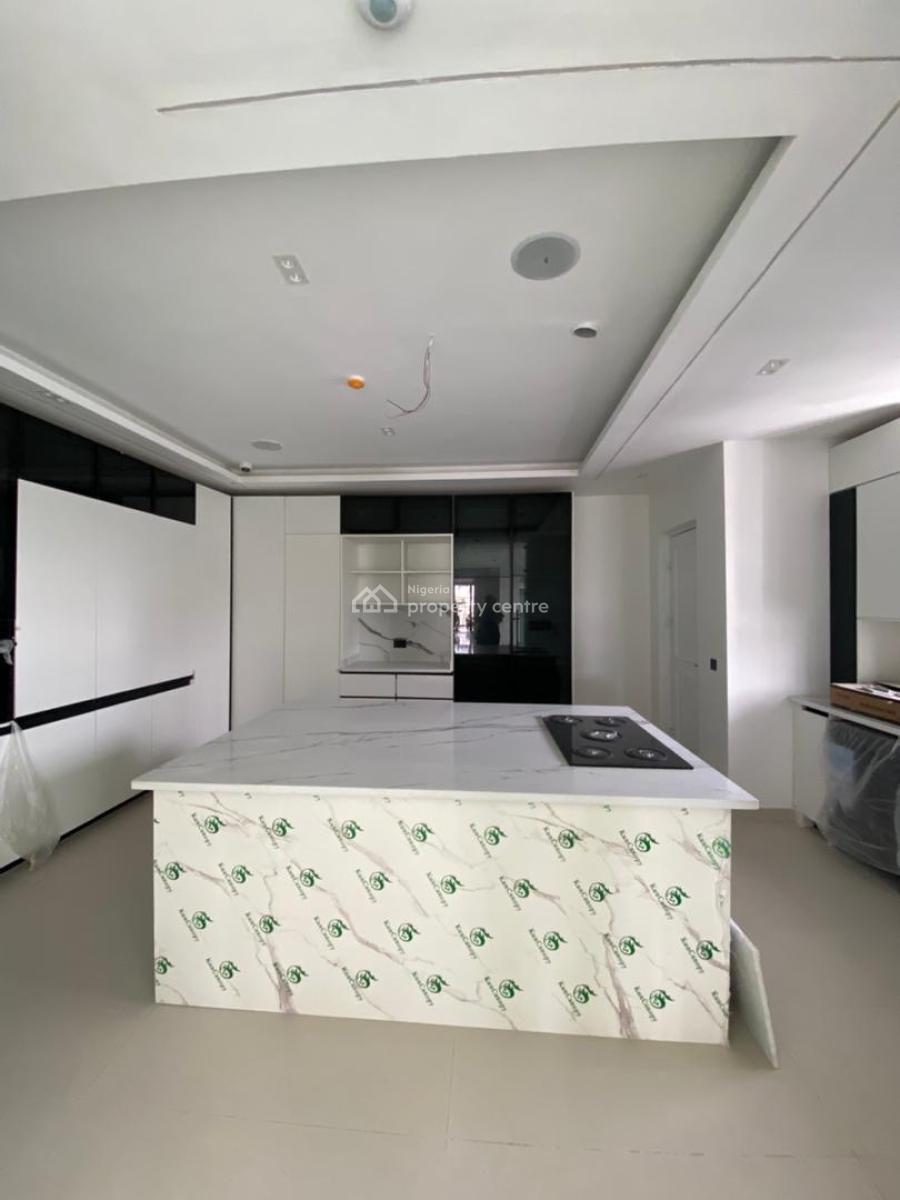 Gorgeous Newly Built 5 Bedroom Semi Detached Duplex with a Bq & Pool, Ikate, Lekki, Lagos, Semi-detached Duplex for Sale