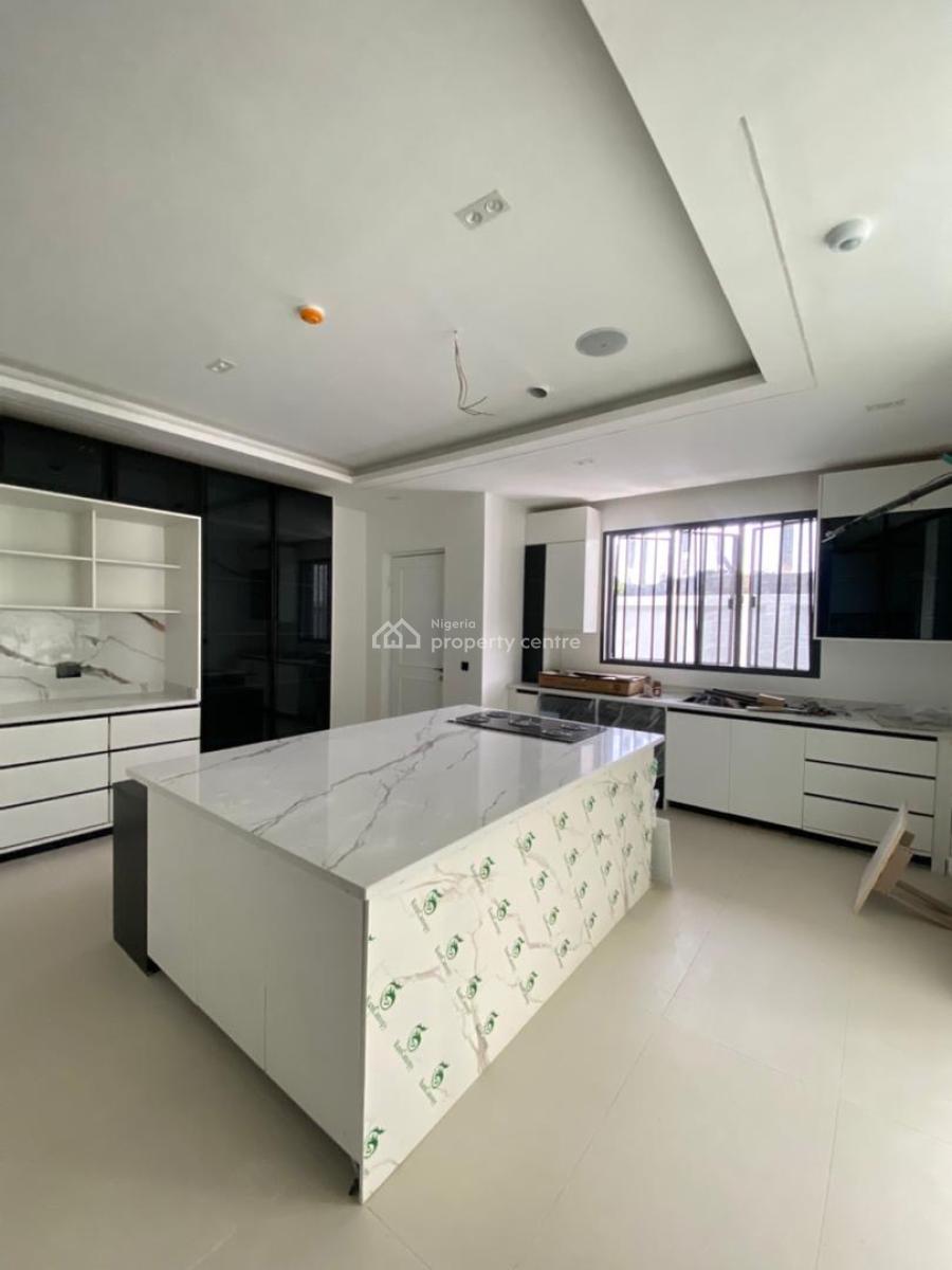 Gorgeous Newly Built 5 Bedroom Semi Detached Duplex with a Bq & Pool, Ikate, Lekki, Lagos, Semi-detached Duplex for Sale