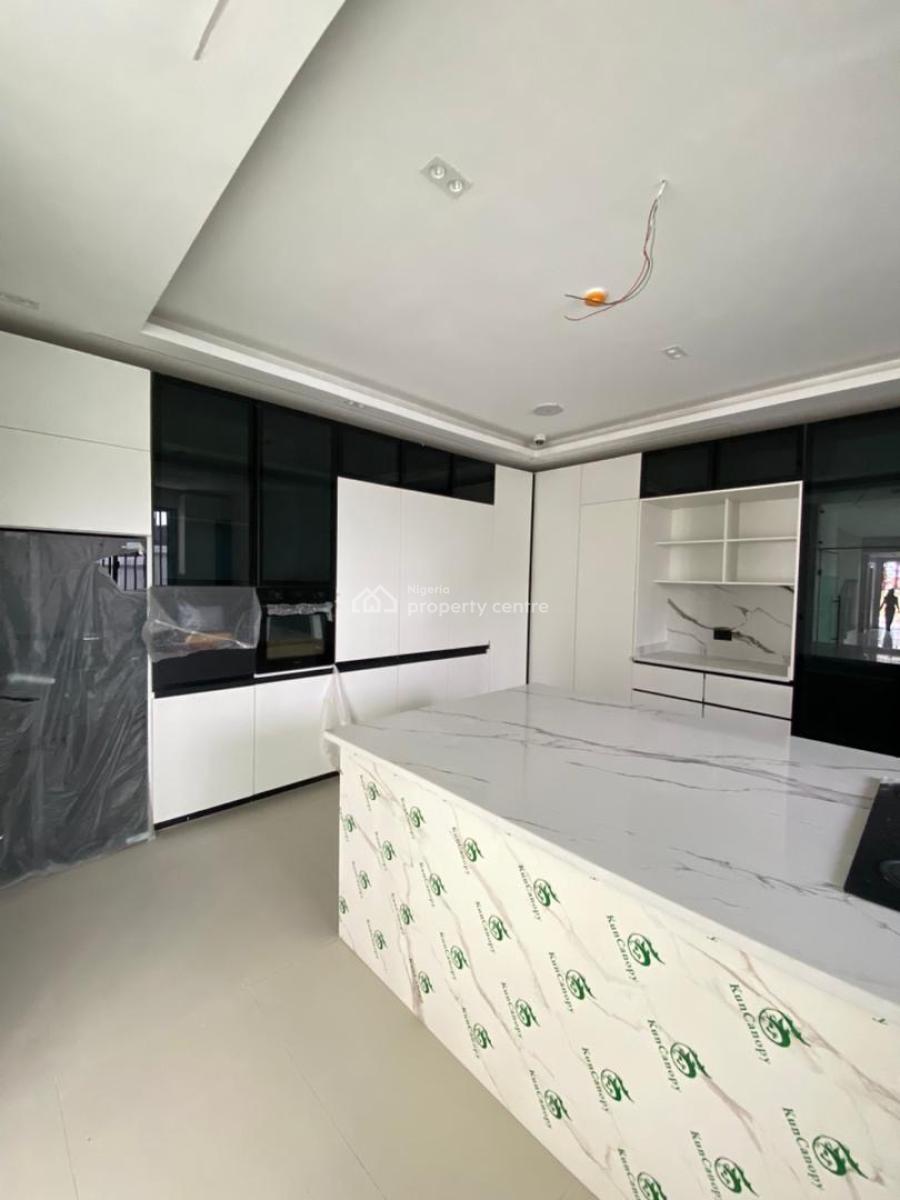 Gorgeous Newly Built 5 Bedroom Semi Detached Duplex with a Bq & Pool, Ikate, Lekki, Lagos, Semi-detached Duplex for Sale