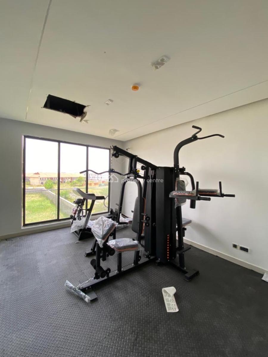 Gorgeous Newly Built 5 Bedroom Semi Detached Duplex with a Bq & Pool, Ikate, Lekki, Lagos, Semi-detached Duplex for Sale