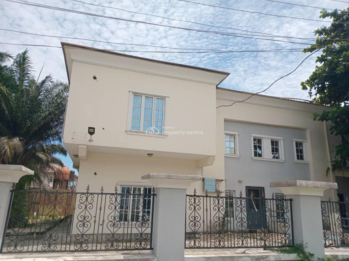 3 Bedroom Semi Detached Duplex, Ocean Palms Estate, Sangotedo, Ajah, Lagos, Semi-detached Duplex for Rent