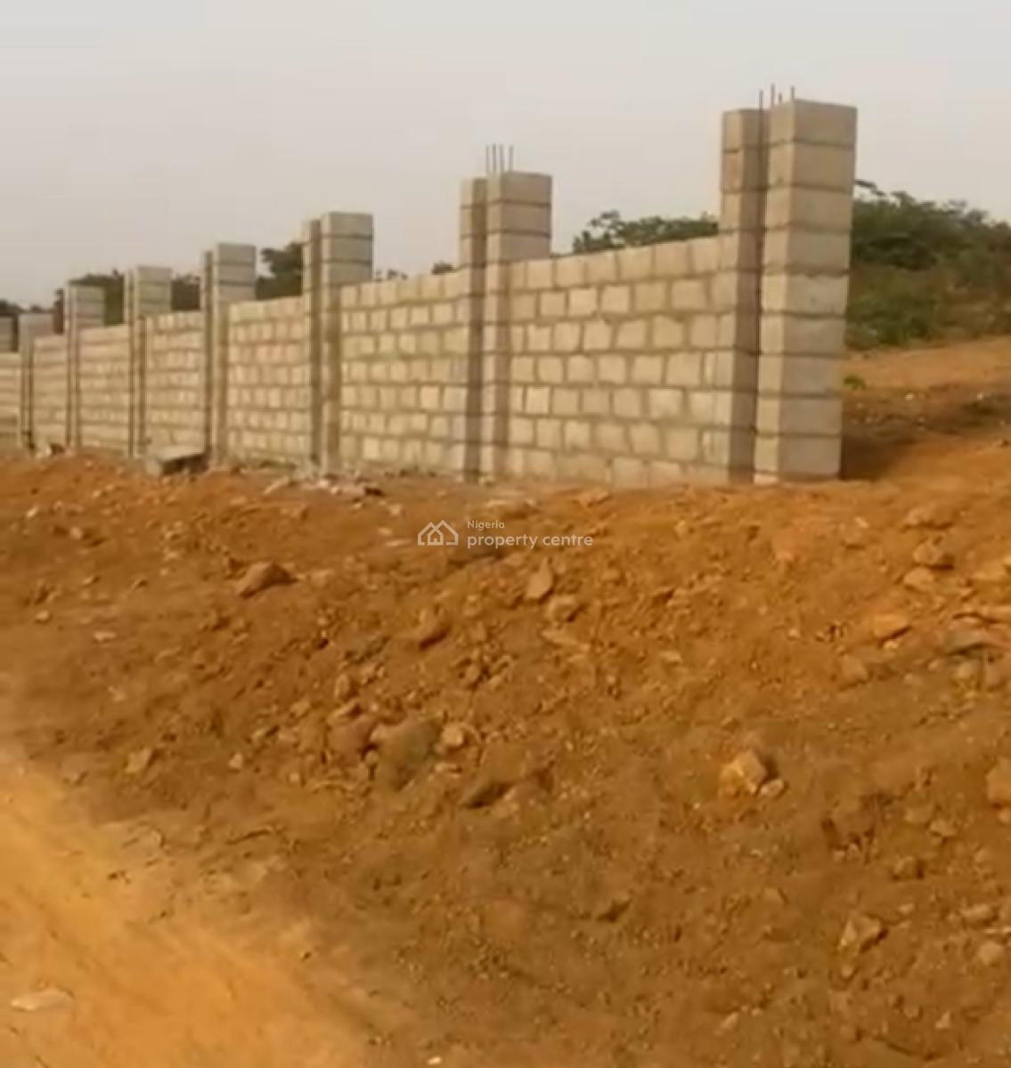 4 Bedroom Fully Detached Duplex with Attached Bq, Behind Harmony Hills, Katampe Extension, Katampe, Abuja, Residential Land for Sale