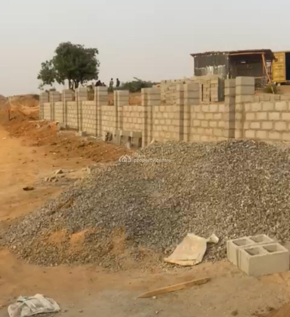 4 Bedroom Fully Detached Duplex with Attached Bq, Behind Harmony Hills, Katampe Extension, Katampe, Abuja, Residential Land for Sale