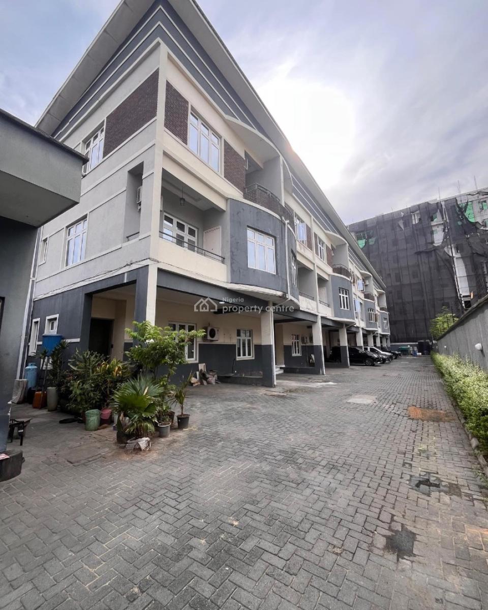 Lovely 4 Bedroom Terrace Duplex with Bq, Oniru, Oniru, Victoria Island (vi), Lagos, Terraced Duplex for Sale
