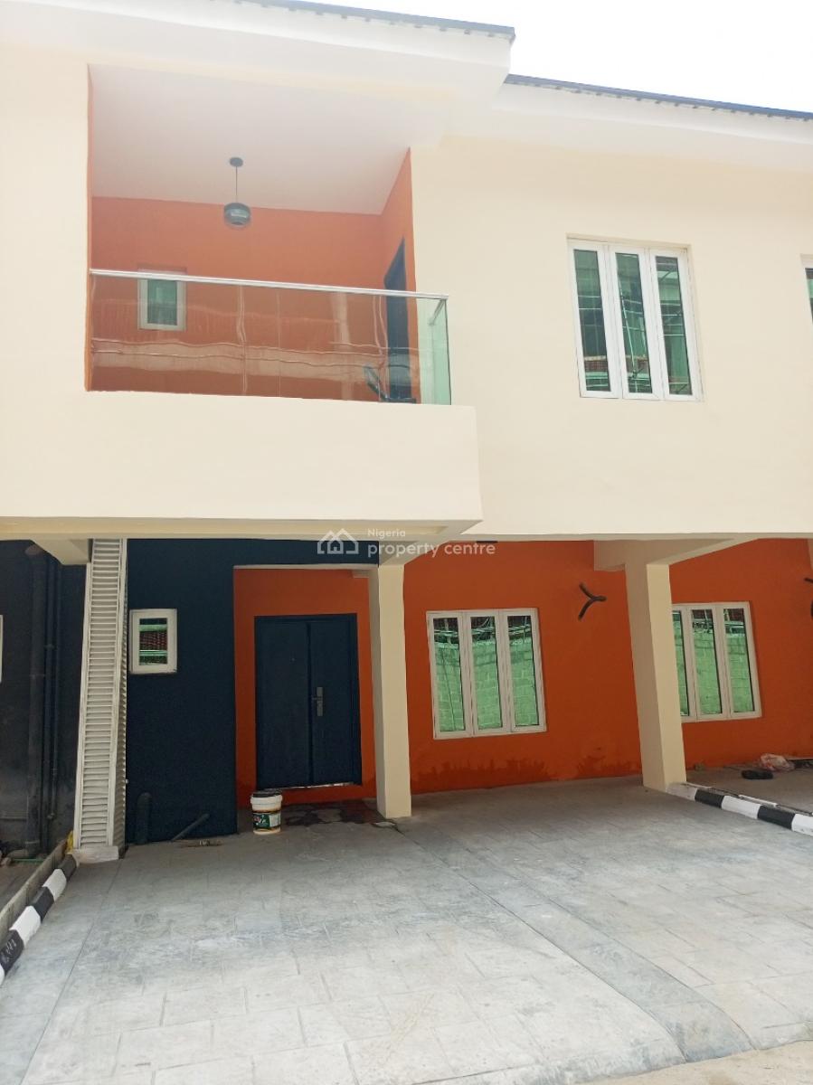 Brand New 3bedroom Terrace Fully Serviced Estate, Off Nike Art Gallery, Ikate Elegushi, Lekki, Lagos, Terraced Duplex for Rent