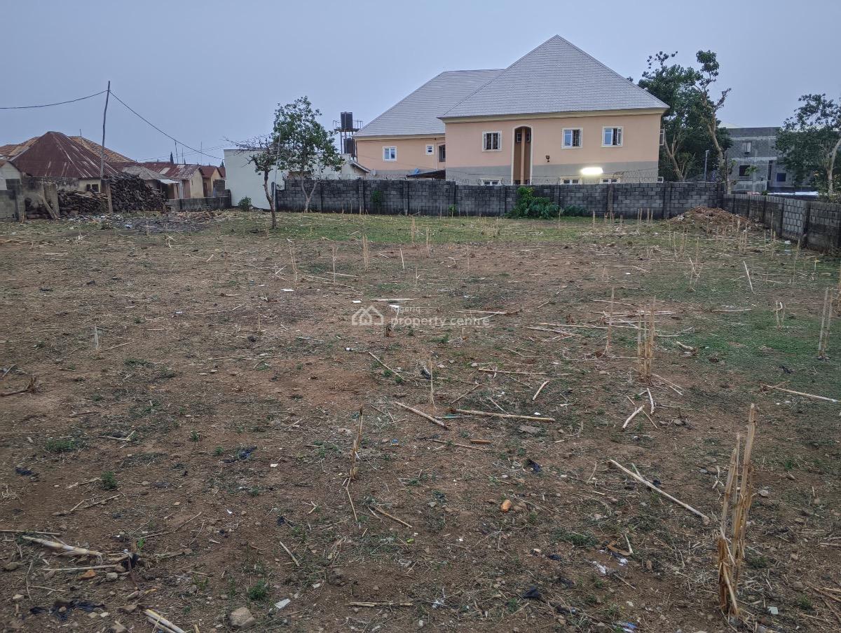 Buidable and Liveabe Residential Plot, Durumi, Abuja, Residential Land for Sale