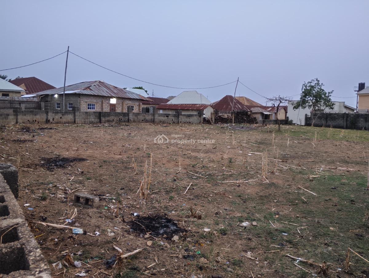 Buidable and Liveabe Residential Plot, Durumi, Abuja, Residential Land for Sale