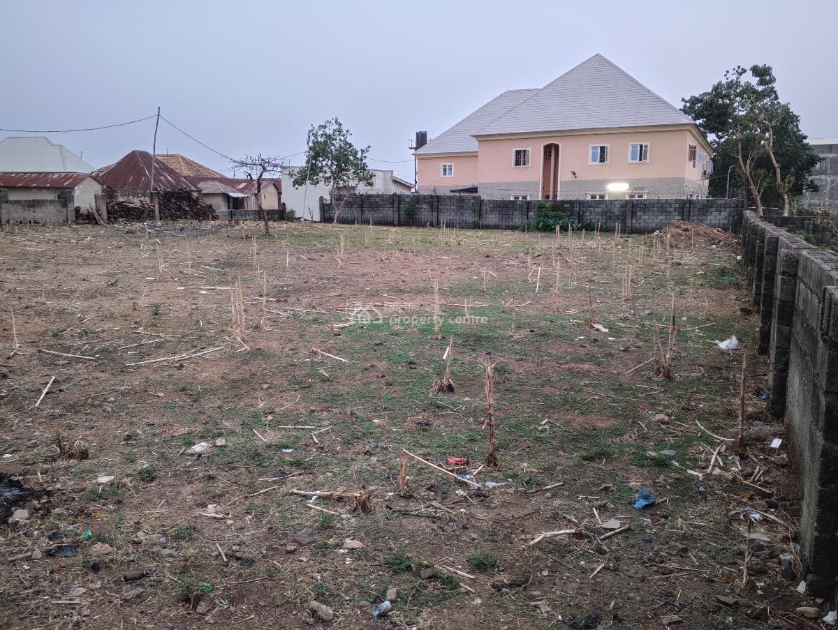 Buidable and Liveabe Residential Plot, Durumi, Abuja, Residential Land for Sale