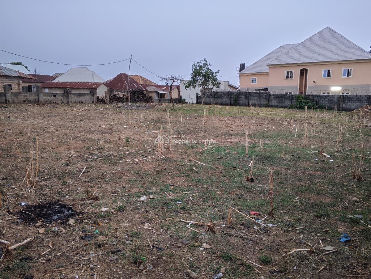 Buidable and Liveabe Residential Plot, Durumi, Abuja, Residential Land for Sale