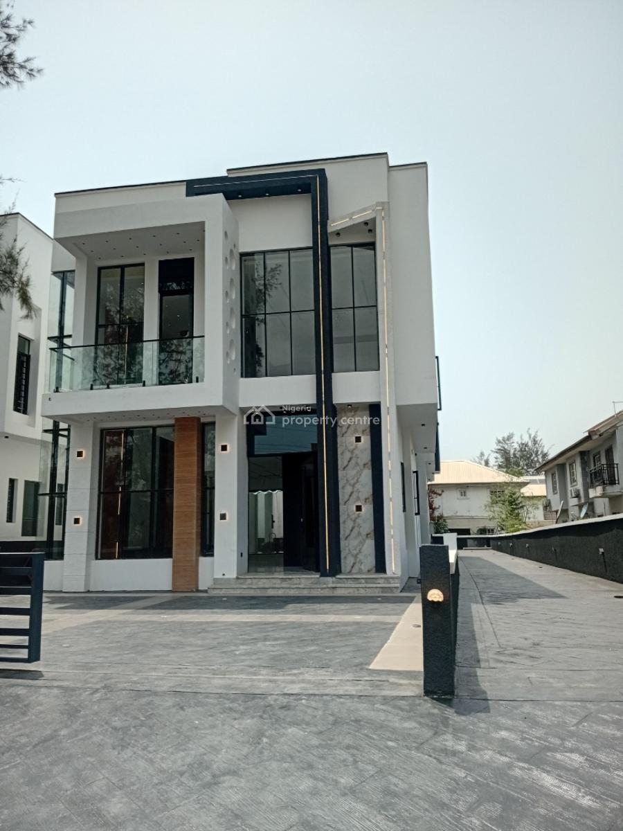 Equisite 5bedrooom Fully Detached Duplex, Lekki Countyhomes ,megamound Estate, Lekki, Lagos, Detached Duplex for Sale