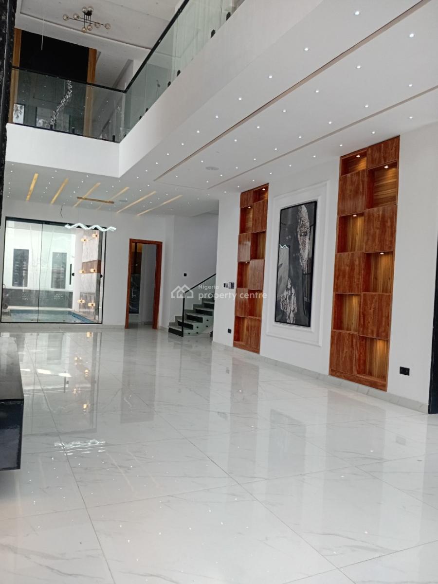Equisite 5bedrooom Fully Detached Duplex, Lekki Countyhomes ,megamound Estate, Lekki, Lagos, Detached Duplex for Sale