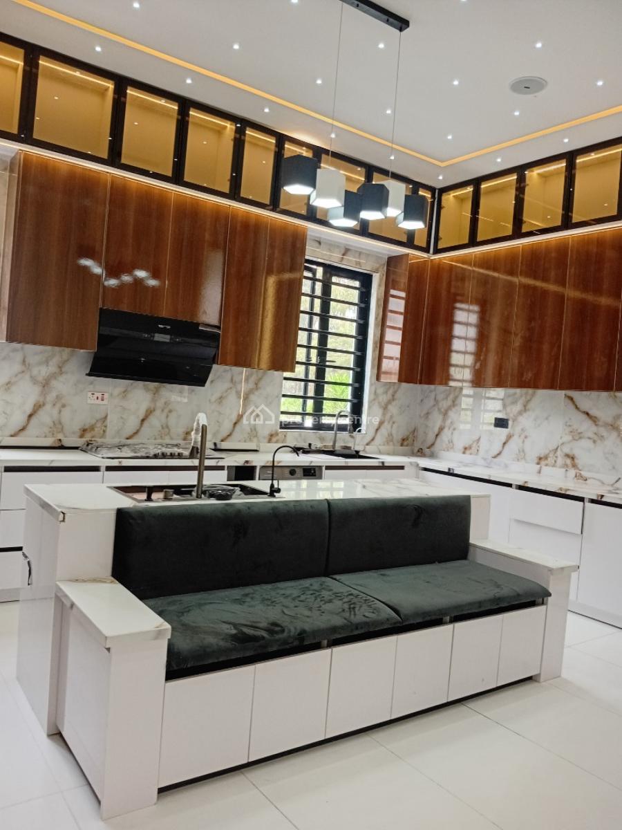 Equisite 5bedrooom Fully Detached Duplex, Lekki Countyhomes ,megamound Estate, Lekki, Lagos, Detached Duplex for Sale