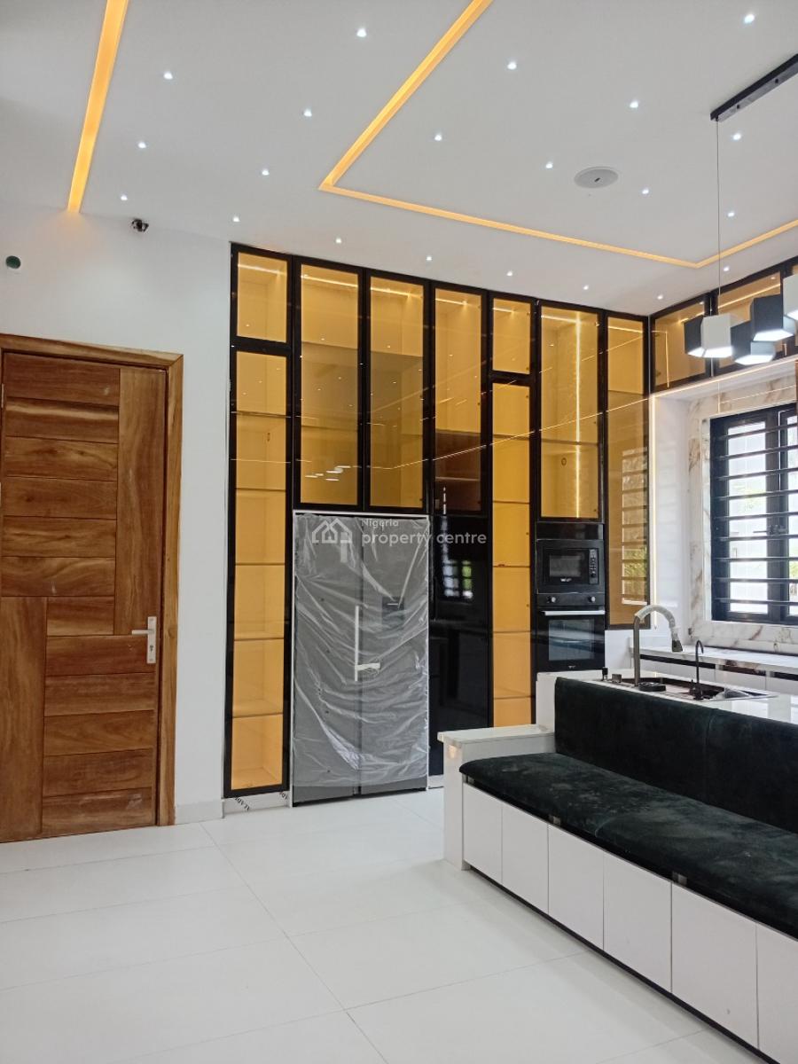 Equisite 5bedrooom Fully Detached Duplex, Lekki Countyhomes ,megamound Estate, Lekki, Lagos, Detached Duplex for Sale