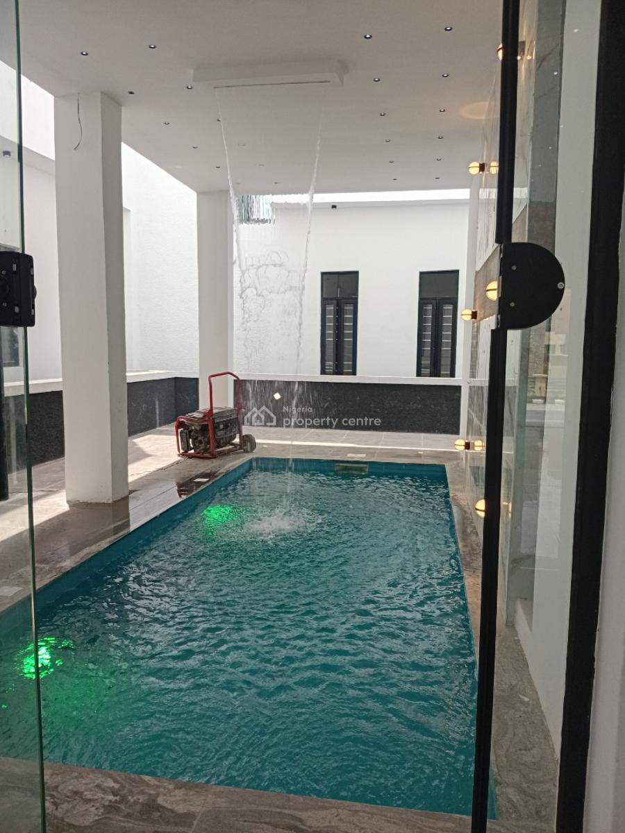 Equisite 5bedrooom Fully Detached Duplex, Lekki Countyhomes ,megamound Estate, Lekki, Lagos, Detached Duplex for Sale