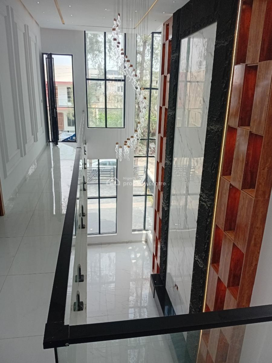 Equisite 5bedrooom Fully Detached Duplex, Lekki Countyhomes ,megamound Estate, Lekki, Lagos, Detached Duplex for Sale