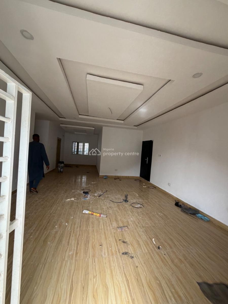 Standard 3 Bedroom Apartment with Bq, Wuye, Abuja, Flat / Apartment for Rent