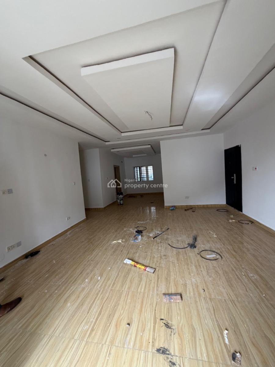 Standard 3 Bedroom Apartment with Bq, Wuye, Abuja, Flat / Apartment for Rent