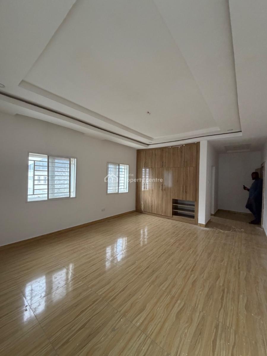 Standard 3 Bedroom Apartment with Bq, Wuye, Abuja, Flat / Apartment for Rent