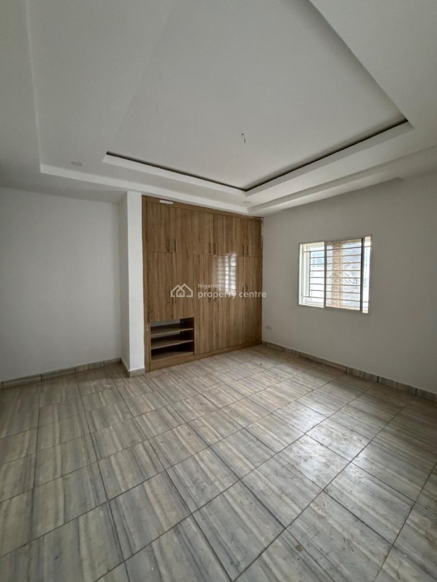 Standard 3 Bedroom Apartment with Bq, Wuye, Abuja, Flat / Apartment for Rent