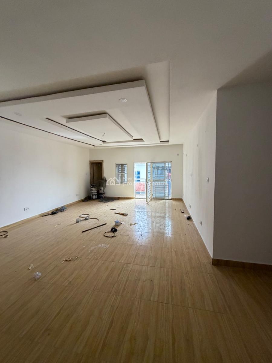 Standard 3 Bedroom Apartment with Bq, Wuye, Abuja, Flat / Apartment for Rent