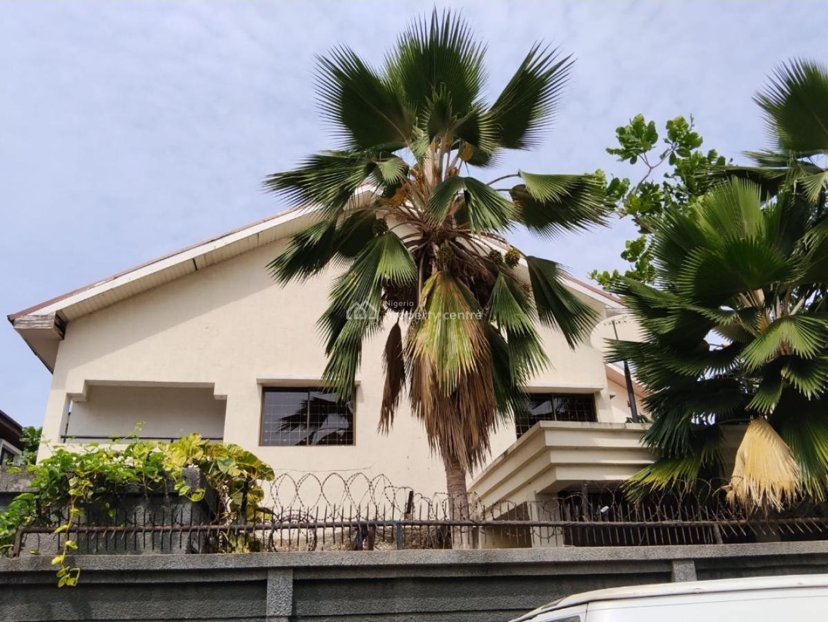 7-bedroom Detached House Featuring 3 Bq, Ikeja Gra, Ikeja, Lagos, Detached Duplex for Rent