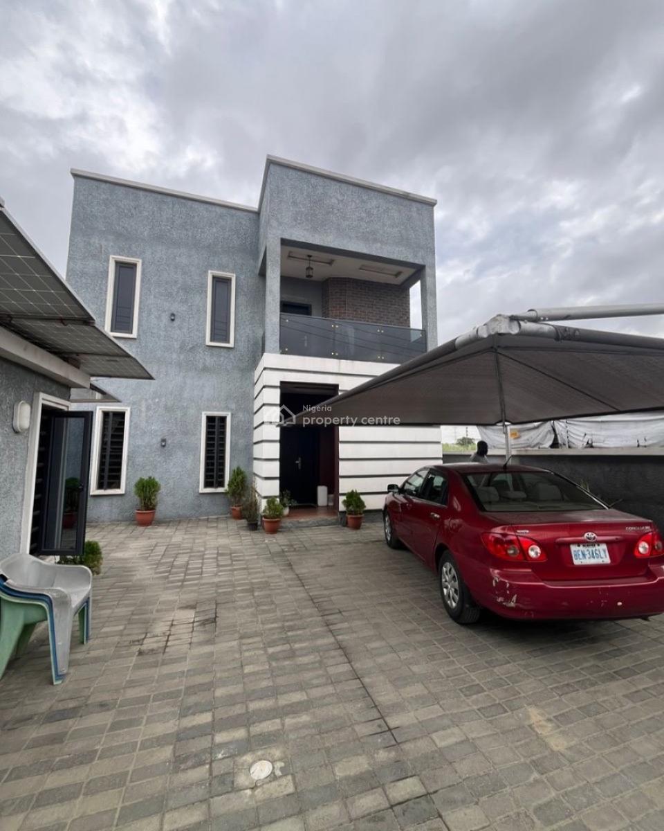 Lovely 4 Bedroom Detached Duplex with Bq, Ajah, Ajah, Lagos, Detached Duplex for Sale