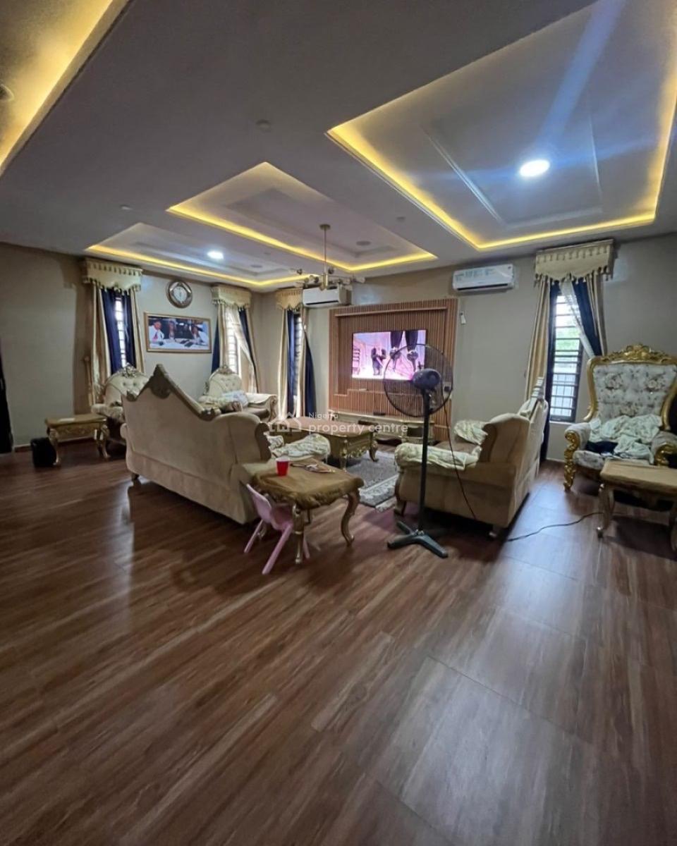 Lovely 4 Bedroom Detached Duplex with Bq, Ajah, Ajah, Lagos, Detached Duplex for Sale