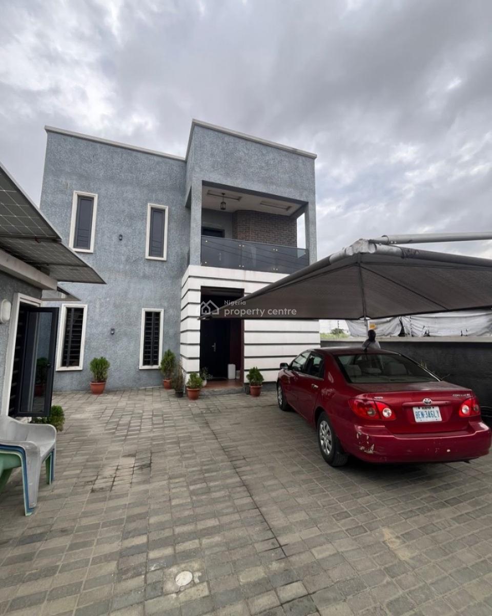 Lovely 4 Bedroom Detached Duplex with Bq, Ajah, Ajah, Lagos, Detached Duplex for Sale