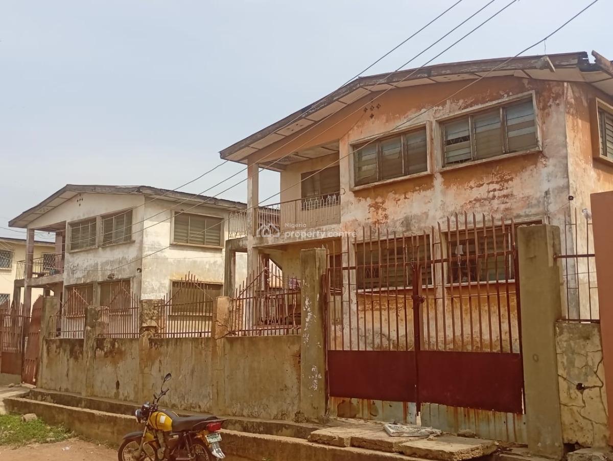 Tenement 16 Units of 3 Bedroom Flat on 6 Plots of Land, University of Ibadan, Agbowo, Ibadan, Oyo, Block of Flats for Sale